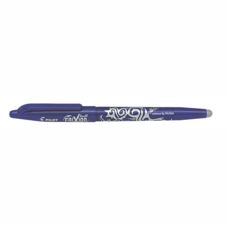 Pilot Frixion Erasable Pen (0.7mm) - Blue